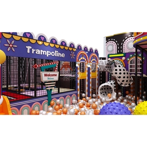 200 Sqm One-stop Solution Indoor Kids Playground Equipment Kids Indoor Mall Soft Play Area - Product Image 5
