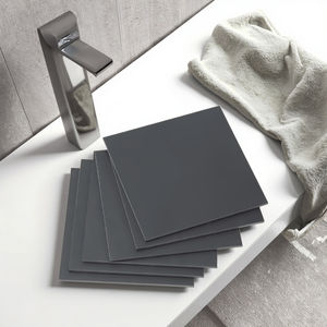 प्लास्टिक एंटी-बैक्टीरियल हाइजीन PVC-U दीवार पैनल निर्माण बाथरूम के लिए कस्टम कट प्लास्टिक - Product Image 5