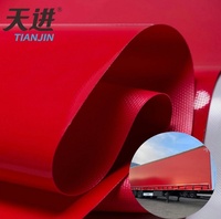 Bâche en PVC TIANJIN 900 GSM, très résistante, pour rideaux latéraux de camion, rouleau de bâche pour camion