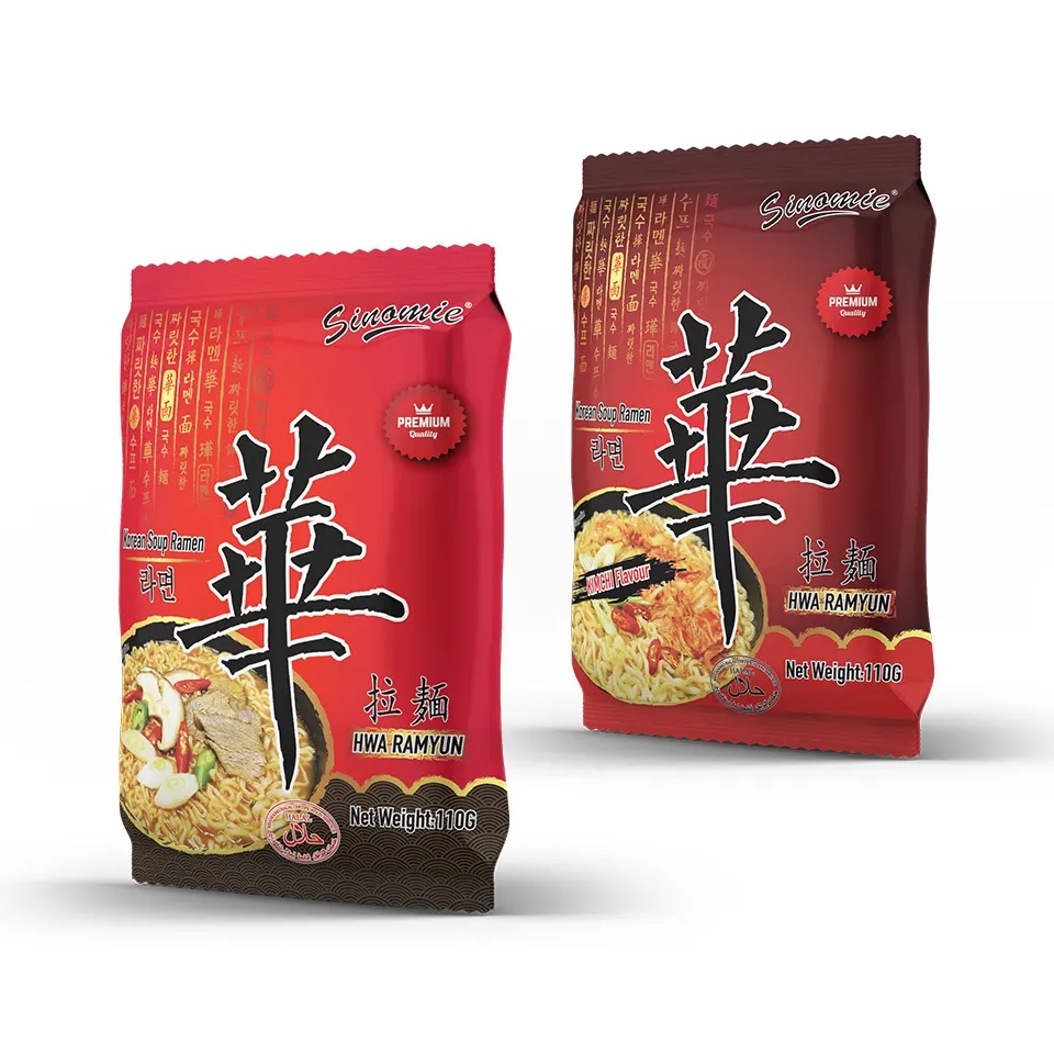 [HOT] SINOMIE marque soupe Ramen HALAL nourriture coréenne ramen coreano nouilles ramen coréennes