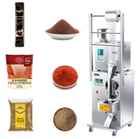 Système multifonctionnel de remplissage de sacs d'emballage Machine automatique d'emballage de poudre sèche de détergent de café d'épice de poche debout