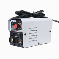 Machine à souder à l'arc DC portable MMA-200 IGBT, double tension 110V/220V, soudeuse à l'arc légère pour usage domestique et industriel
