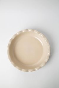 Wave Rim <strong>Ceramic</strong> Porcelain Deep <strong>Pie</strong> <strong>Dish</strong> for Home Hotel Restaurant Kitchen - Product Image 4