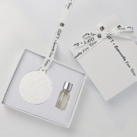 Diffuseur de parfum en porcelaine artisanale Finru, diffuseur de parfum à bâtonnets, diffuseur d'arômes suspendu pour voiture, armoire, désodorisant, cadeau parfumé