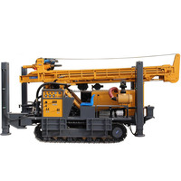 Mesin Bor Tipe Crawler HD300 Yuchai Mesin Diesel 75kw Mesin Bor Lubang Bor 300-600m Harga Kompetitif China Kaishan