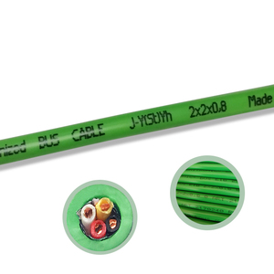 Nhà Máy Giá 2*2*0.8 Chất lượng cao KNX cáp xe buýt cho nhà thông minh và xây dựng hệ thống tự động hóa KNX Cáp điều khiển xe buýt - Product Image 5