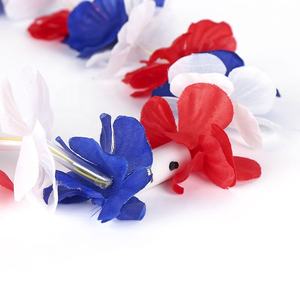 La collana a LED di vendita calda <span class=keywords><strong>2023</strong></span> illumina la ghirlanda hawaiana Leis per la collana della festa dei fiori della decorazione del 4 <span class=keywords><strong>luglio</strong></span> - Product Image 2