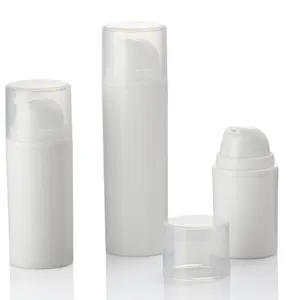 Crème écologique de soins de la peau de 15ml 30ml 50ml PP, soin personnel en plastique de crème de soins de la peau