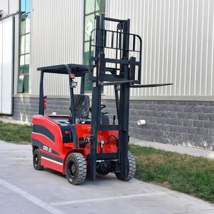 Ultra Compact Narrow Aisle Electric Forklift with Three Way Mast and <b>Side</b> Shift for Optimized Space Utilization - Product Image 6