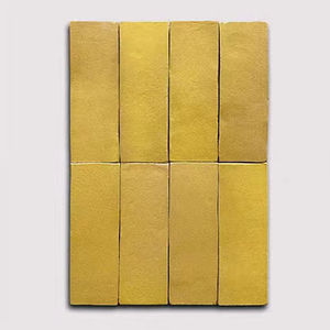 Fatto a mano 150*50mm marocchino Zellige <span class=keywords><strong>Vintage</strong></span> Wall <span class=keywords><strong>Kitchen</strong></span> Tiles Shop Decor Villa Matte <span class=keywords><strong>Tile</strong></span> - Product Image 5