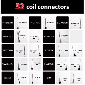 Mới VAT-5006 ô tô điện áp cao cuộn dây đánh lửa Detector đánh lửa tín hiệu máy phát điện hệ thống đánh lửa Tester - Product Image 3