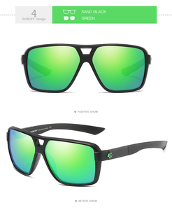 <span class=keywords><strong>2022</strong></span> DUBERY D167 gafas de sol polarizadas Vintage poligonales para <span class=keywords><strong>hombre</strong></span>, gafas de sol deportivas de alta calidad para conducir - Product Image 5