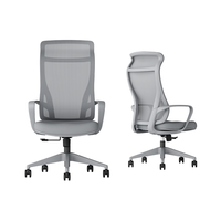 Chaise d'ordinateur de bureau professionnelle ergonomique de direction médicale orthopédique moderne de soutien lombaire pour la salle d'attente de travail de directeur