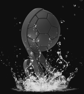 Haan Penis Ring Vibrator Siliconen Rubber Mannelijke Producten Sterke Trillingen Vertragen Ejaculatie Voetbal Cock Ring - Product Image 3