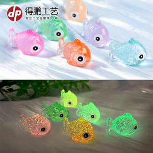 Décorations de poissons en résine Dp Mini multicolores pour la maison et le salon - Product Image 5
