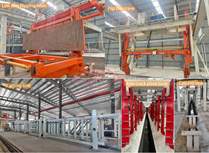 Línea de producción de bloques AAC, máquina de ladrillos, hormigón prefabricado, cemento reforzado, máquina AAC, línea de producción de paneles de pared, bloques de gas - Product Image 4