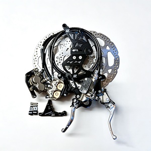 Kit <span class=keywords><strong>de</strong></span> Freno Hidráulico CNC para Motocicleta Eléctrica Sur-Ron Talaria, Venta al Por Mayor Personalizada OEM, Caliper, Disco, Cilindro Maestro - Product Image 4