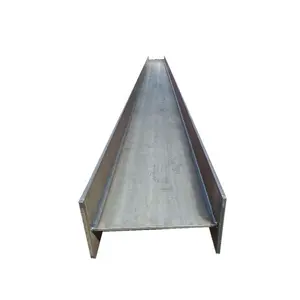 ASTM A572 Q235 Q355 S235JR S355JR Grade 50 150x150 Standard H Beam 12 Meter Structural Manufacturers For Construction