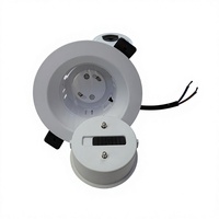 Downlight LED SMD 30W, 4 températures de couleur sélectionnables, dimmable, encastré, plafonnier LED, IP55, driver intégré, AC 110-265V, intérieur