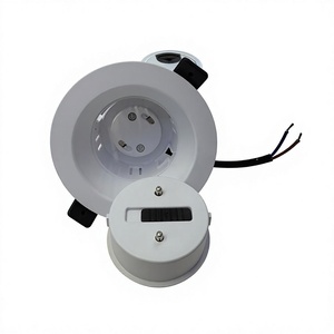 <span class=keywords><strong>Downlight</strong></span> LED SMD de 30W, 4CCT seleccionables, regulable, empotrable, luz de techo LED, IP55, controlador integrado, CA 110-265V, para interiores - Product Image 4