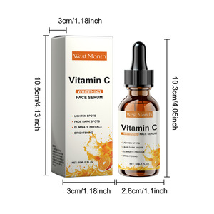 Sérum Visage à la Vitamine C Éclaircissant et Hydratant pour Tous Types de Peau - Product Image 2