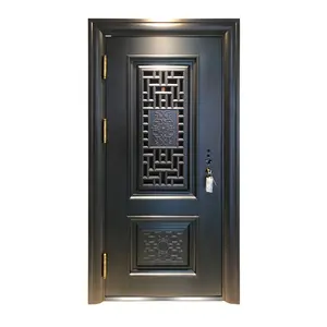 Simple Cheap Cast Used Wrought Iron Door Gates Modern Models Iron Door Designs For Sale