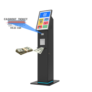 Billete de Banco Tarjeta de depósito Aceptador de billetes Dispensador de efectivo Retirar Máquina recicladora BTM Pago Redención Quiosco para banco Hotel - Product Image 2