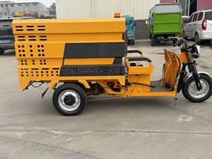 Camions de nettoyage haute pression à 3 roues pour l'utilisation dans les rues, les places et les lieux publics de la ville - Vente de tricycles - Product Image 6