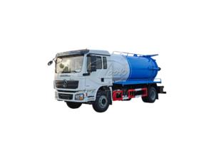 Shacman 15CBM Sewage Vacuum Truck 6 Wheel Powerful <b>Suction</b> <b>Pump</b> Septic Tank Cleaning Truck Chinese Manufacturer Global Export - Product Image 1