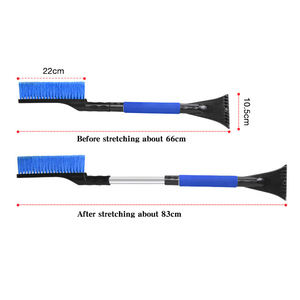 Schaalbare Opvouwbare <span class=keywords><strong>Plastic</strong></span> Sneeuwschep Sneeuwschuiver