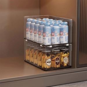 Promotional Price <b>Kitchen</b> Clutter Sorting Tool Transparent Food <b>Storage</b> <b>Jar</b> Flip Top Lid Eco-Friendly Large Capacity Freshness - Product Image 5
