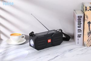 ลำโพง TG634 OEM T&G ลำโพงบลูทูธไร้สายขนาดเล็กสำหรับกิจกรรมกลางแจ้ง กันน้ำ ซับวูฟเฟอร์พกพา รองรับการ์ด TF รุ่น <span class=keywords><strong>Flip</strong></span> <span class=keywords><strong>5</strong></span> 6 7 - Product Image 4