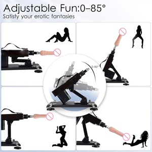 Máquina Sexual con Dildo Realista, Máquina de Empuje con Dildo, Accesorios para Juguetes Sexuales con Ventosa, Máquina del Amor para <span class=keywords><strong>Mujeres</strong></span> - Product Image 2