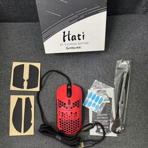 G-wolves youlang hts3360 12000DPI RGB Backlit 6 nút Ergonomic nhẹ điện cạnh tranh đặc biệt có dây trò chơi Chuột 50g - Product Image 4