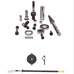 Repuestos textiles, componentes metálicos, pernos, pasadores, ejes, rodamientos, piezas de ferretería industrial, conjunto de piezas de ingeniería para uso en la fabricación. - Product Image 1