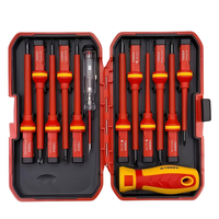 <strong>Best</strong>-<strong>selling</strong> 13-in-1 Insulation High-Voltage Electrical Maintenance <strong>Tool</strong> <strong>Set</strong> Multi-functional Screwdriver Kit