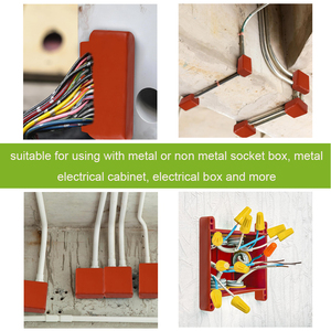 Противопожарная дымовая противопожарная замазка с изоляционными материалами и элементами - Product Image 6