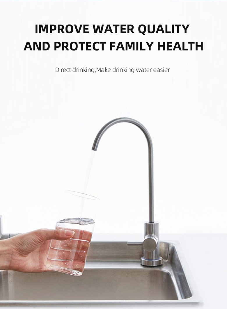 Filterpur intelligent kitchen RO alkaline faucuet mounted water purifier