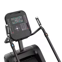 Nouvelle conception de simulateur d'escalade commercial pour salle de sport, équipement d'exercice de type escalier