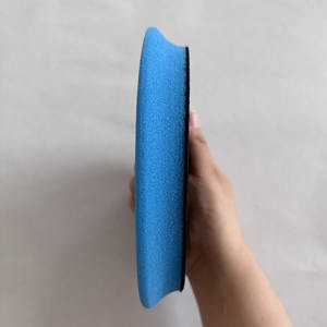 Tampon éponge fin pour polisseuse double <span class=keywords><strong>action</strong></span> - D-A Fine 150/180 mm Nouveau tampon de polissage en <span class=keywords><strong>mousse</strong></span> haute performance - Product Image 5