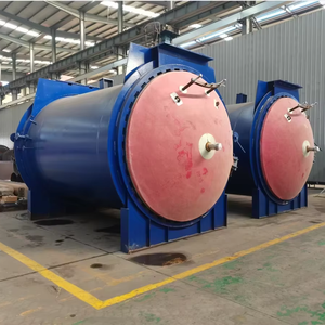 Horizontale Autoklaven maschine für die Autoklaven härtung verarbeitung von <span class=keywords><strong>Aac</strong></span> <span class=keywords><strong>Plant</strong></span> oder <span class=keywords><strong>Aac</strong></span> <span class=keywords><strong>Block</strong></span> Production Line - Product Image 3