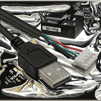 USB موصل ذكر إلى موليكس 5-JST 2-Pin كابل أر من من من من من من من أجل استخدام الكمبيوتر