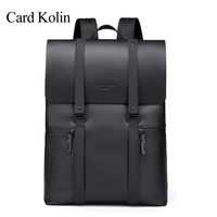 Sac à dos d'ordinateur Kolin authentique unisexe en polyester Oxford 36-55L respirant haut de gamme pour affaires et voyages avec bretelles à coussin d'air