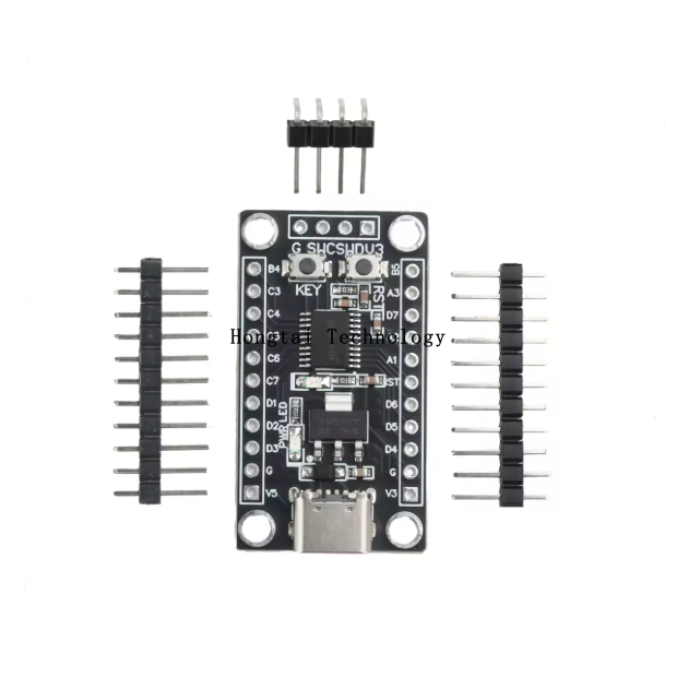 HK32F030MF4P6 TYPE-C Minimum System Core Development Board Replaces STM8S003 Learning and Evaluation Module
