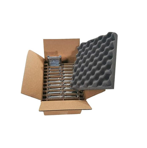 2.5 "Ổ Đĩa Cứng Vận chuyển hộp, 20 đếm rãnh di chuyển hộp bảo vệ các tông sóng Đóng gói hộp - Product Image 3