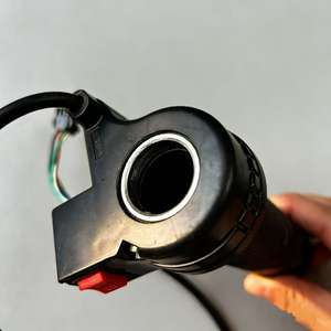 Poignée d'accélérateur universelle de haute qualité pour trottinette électrique et vélo électrique, accessoire de réglage de vitesse en gros - Product Image 6