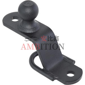 Adaptateur <span class=keywords><strong>d</strong></span>'<span class=keywords><strong>attelage</strong></span> 3 voies AMBITION ATV/UTV avec <span class=keywords><strong>boule</strong></span> de 2 pouces, accessoires <span class=keywords><strong>d</strong></span>'<span class=keywords><strong>attelage</strong></span> ATV <span class=keywords><strong>à</strong></span> fixation par boulons - Product Image 4