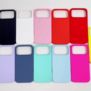 Logo personalizzato per iPhone <span class=keywords><strong>Apple</strong></span> siliconico <span class=keywords><strong>Cover</strong></span> <span class=keywords><strong>Cover</strong></span> in <span class=keywords><strong>silicone</strong></span> liquido per iPhone 17 Pro 17 air 17 Pro Max Serises - Product Image 5