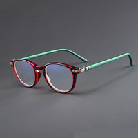 Nouveau rétro japonais Style coréen écaille de tortue cadre lunettes de lecture petit gris à la mode pour diamant pour les ventes à l'exportation nationales