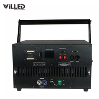 Proyector láser 3 en 1 de 20W y 30w, luz RGB para espectáculos, animación, discoteca, DJ, Clube nocturno, 35 MPPS, 30w